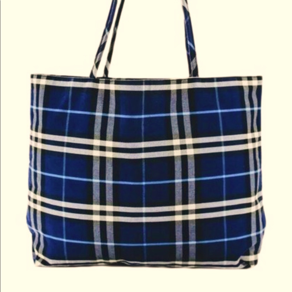 Beautiful multicolored Burberry London tote